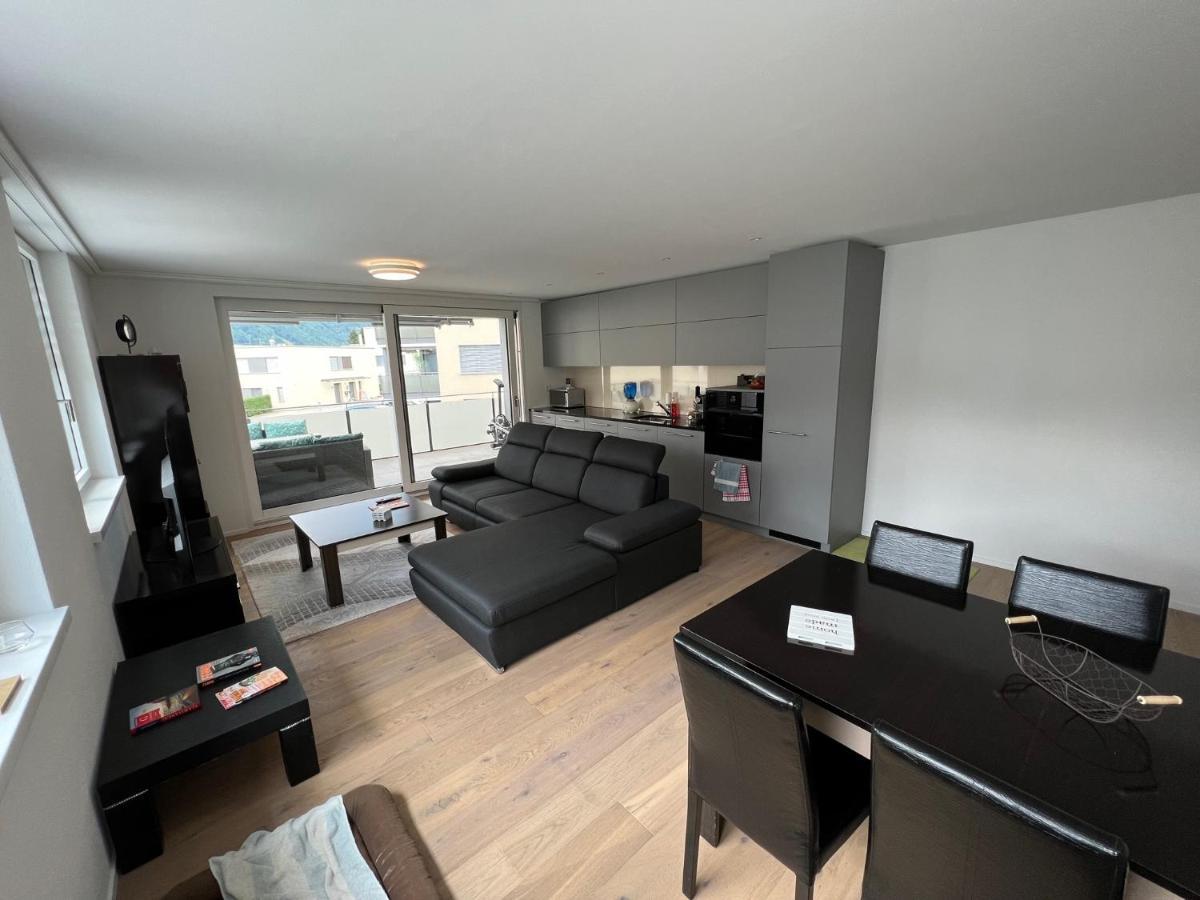 Great New Apartment Surrounded By Nature. Schattdorf Exteriör bild