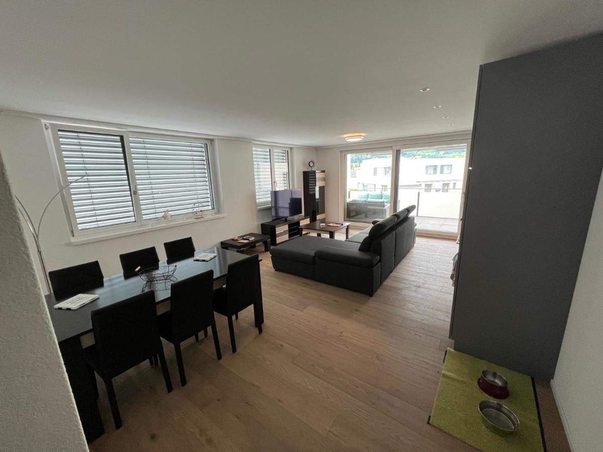 Great New Apartment Surrounded By Nature. Schattdorf Exteriör bild